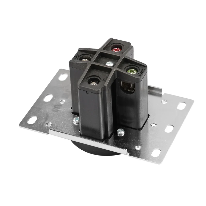 Электрическая розетка NEMA 14-50R промышленная с четырьмя отверстиями 50 а/125 В/250 В