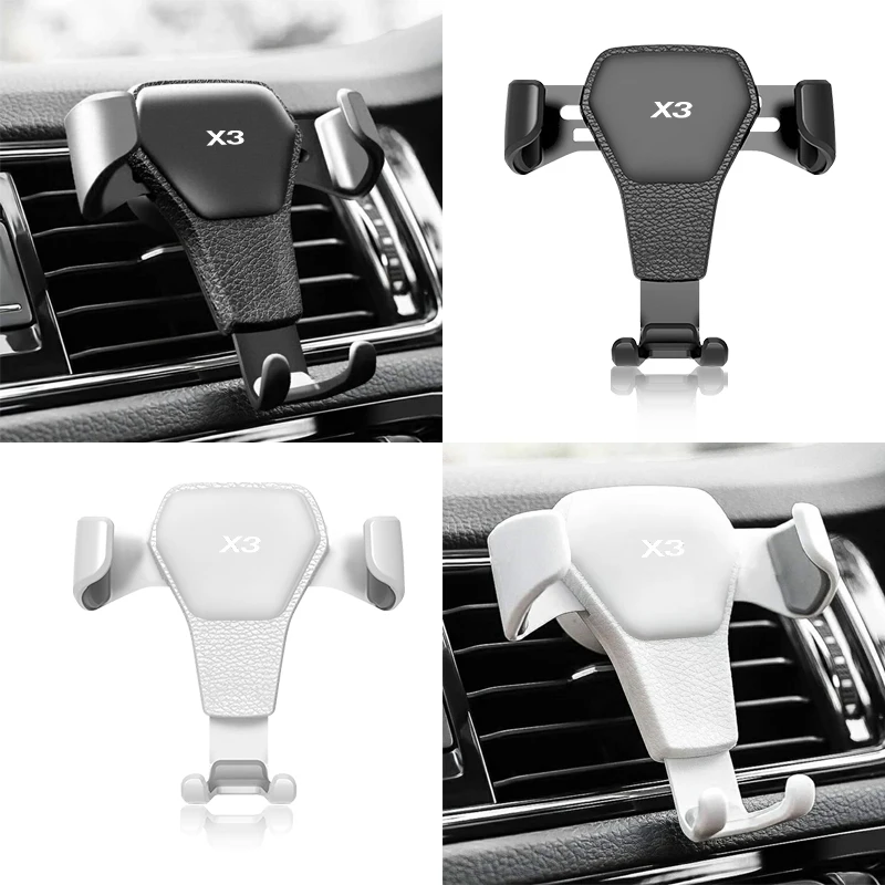 

Phone Holder In Car Air Vent Clip Mount Stand GPS Telefon Support For BMW 1 2 3 4 Series F20 F21 F22 F30 F31 F32 7E Z X M3 M5 M6
