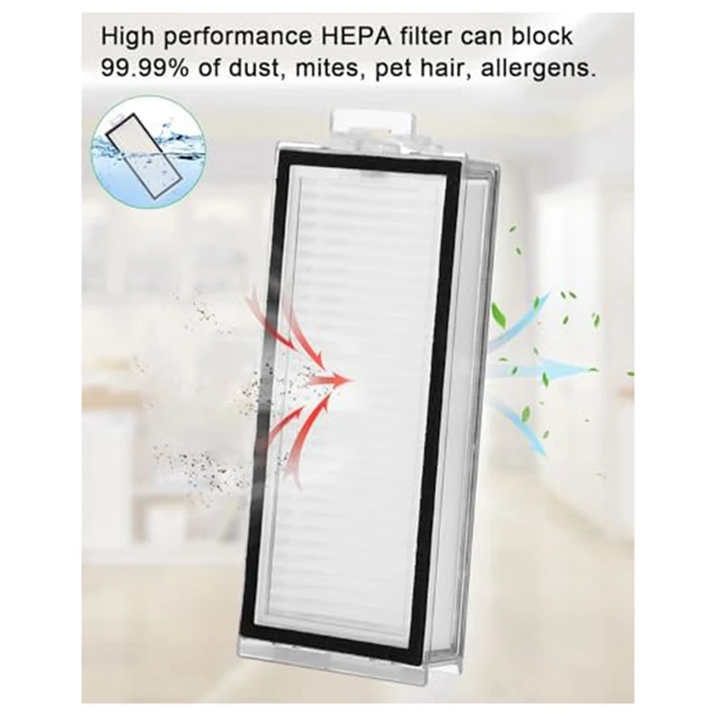 Запчасти для робота-пылесоса Xiaomi Roborock Q7 Max + T8