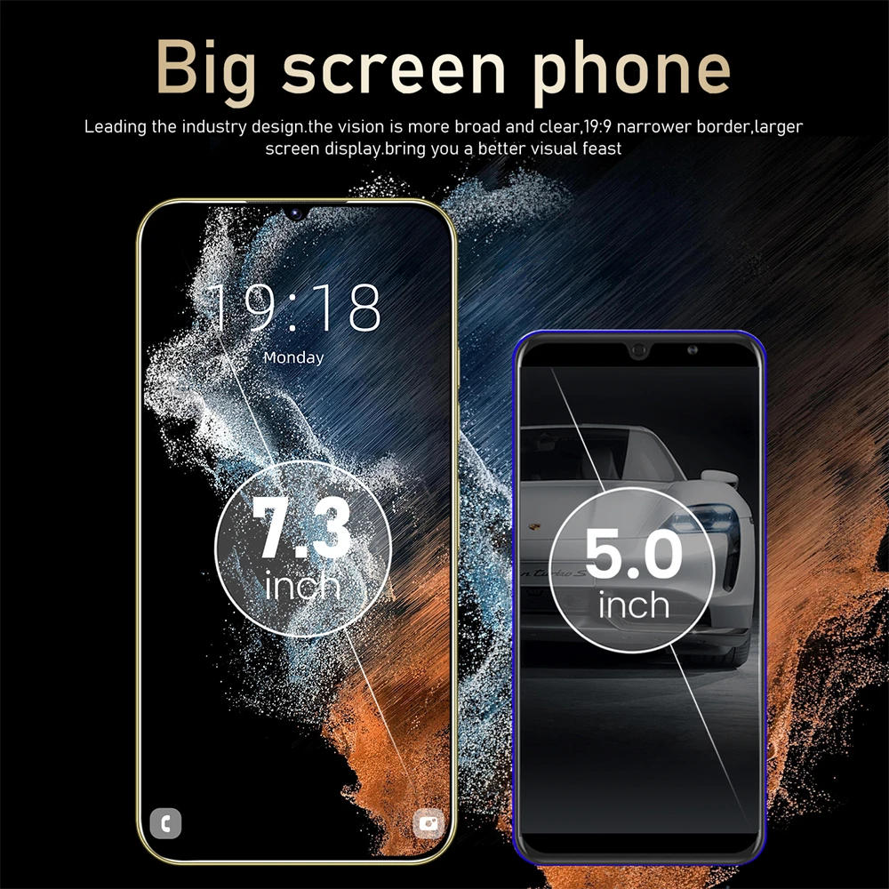 Фото 2026 Высококачественный S27 Ultra: Оригинальный интеллектуальный смартфон с поддержкой 4G/5G, двумя SIM-картами, двойным режимом ожидания, глобальная версия, аккумулятор 7800 мАч №5