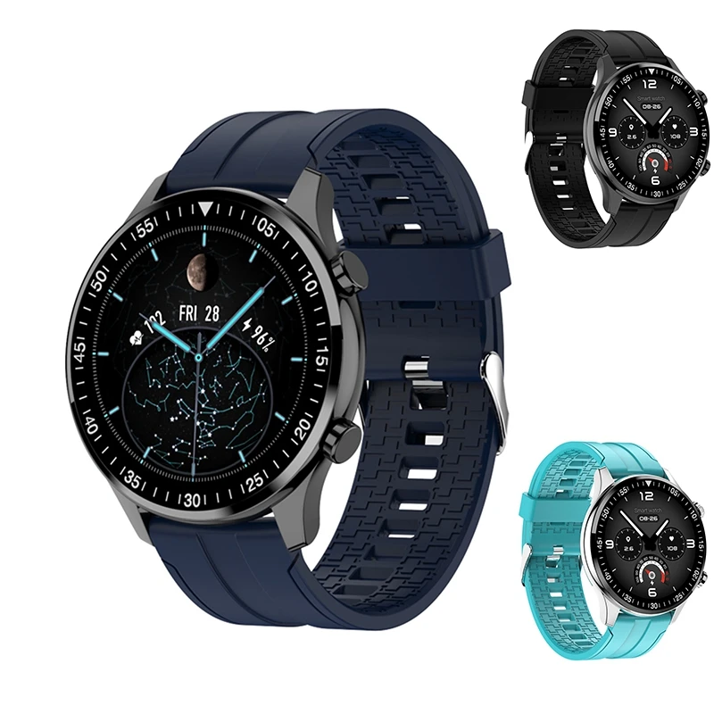 

HW8 Smart Watch 1.28 Inch Full Touch Screen 240X240Pixel 180MAh BLE 5.0 IP67 Outdoor Sports Waterproof Watch