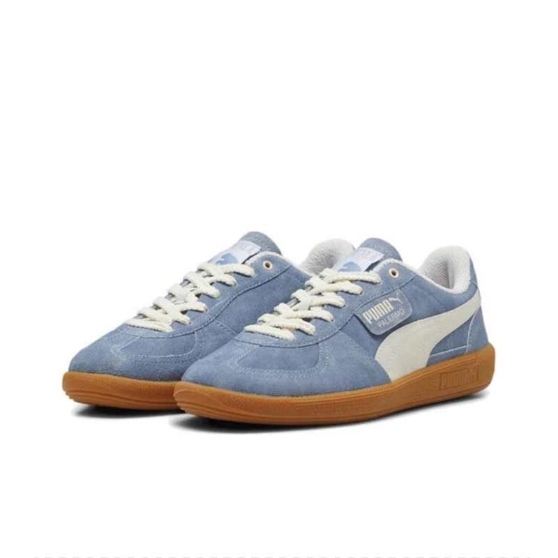 Puma Palermo fashionable casual anti slip low top board shoes for both men and women sneakers