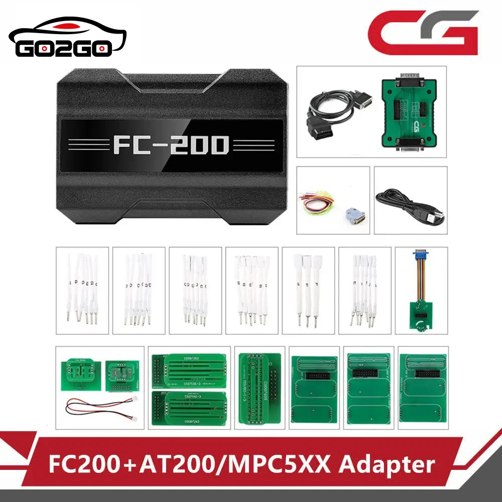 V1.2.0.0 CG CGDI FC200 ECU Программатор полная версия поддержка 4200 ECUs 3 рабочих режима
