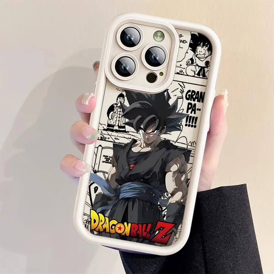 Чехол для телефона с Аниме D-ragon Balls Для Xiaomi Redmi 12 12C 13C Φ 13 4G A1 A2 Plus A3 Poco X3 5G Pro C50 C51 C61