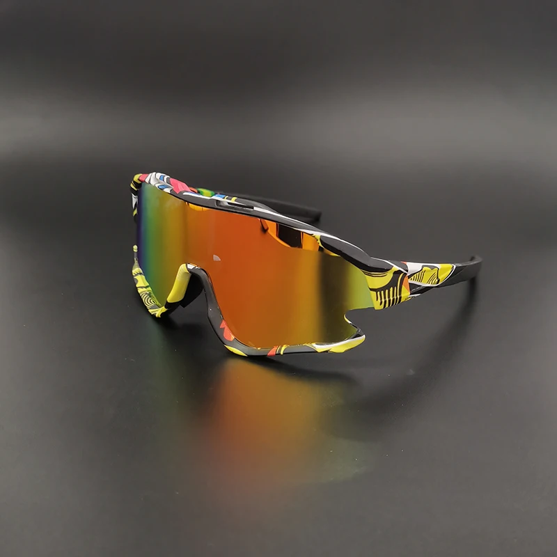 

UV400 Bike Glasses 2023 Men Women Sport Cycling Sunglasses MTB Running Riding Goggles Male Bicycle Eyewear Cyclist Eyes Lenses