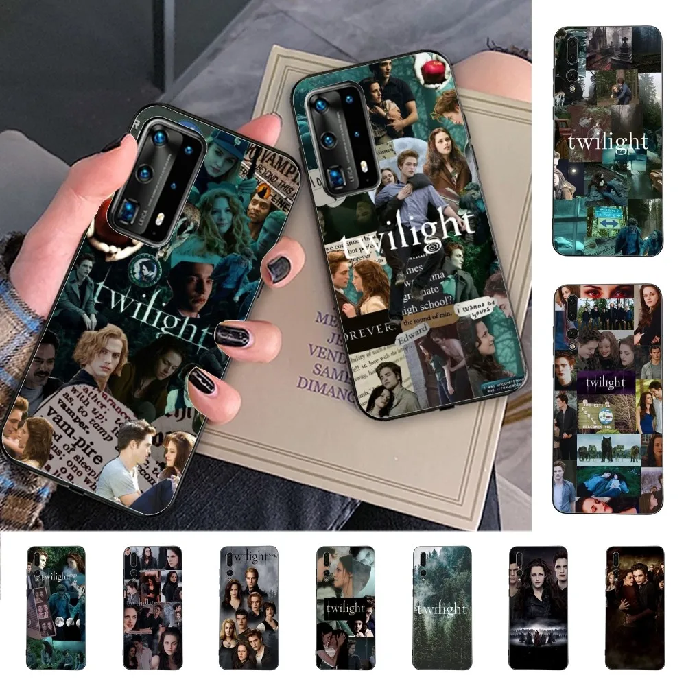 Чехол для телефона TV Twilight Isabella Edward Cullen Huawei P 8 9 10 20 30 40 50 Pro Lite Psmart Honor 70 Mate 20lite
