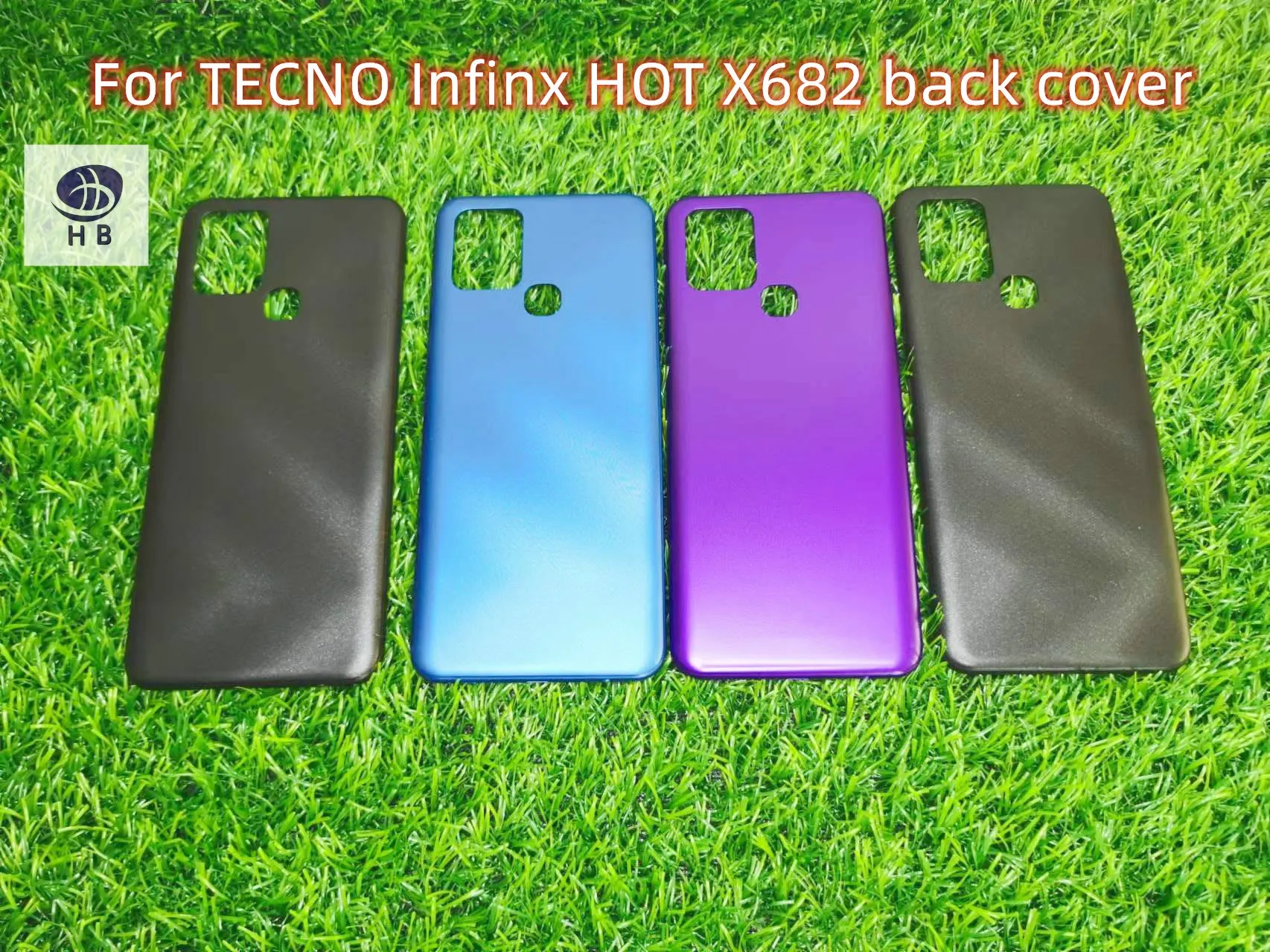 

10pcs Battery Enclosure Door for TECNO Infinx HOT X682 Back Cover Battery Cover Replacement for TECNO Infinx HOT X682 Back Cover
