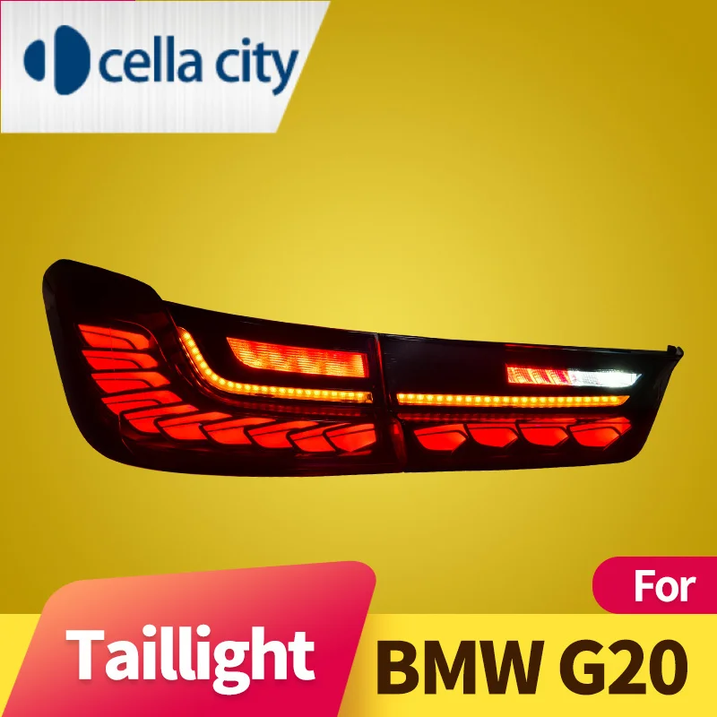 Задний фонарь в сборе для BMW 3-Series G20 2019-2020 G28 последовательный сигнал поворота 320i