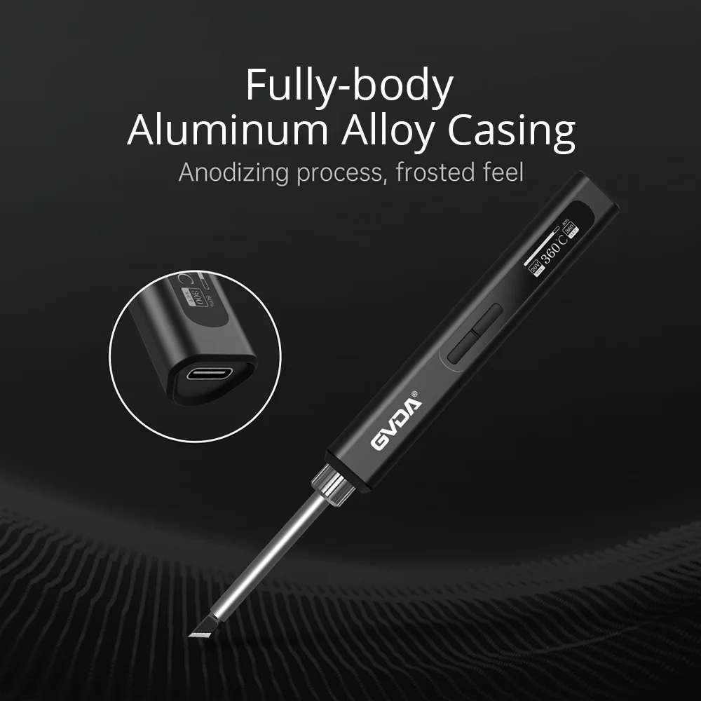Набор электрического паяльника GVDA инструмент для ремонта мощность 65 Вт умные
