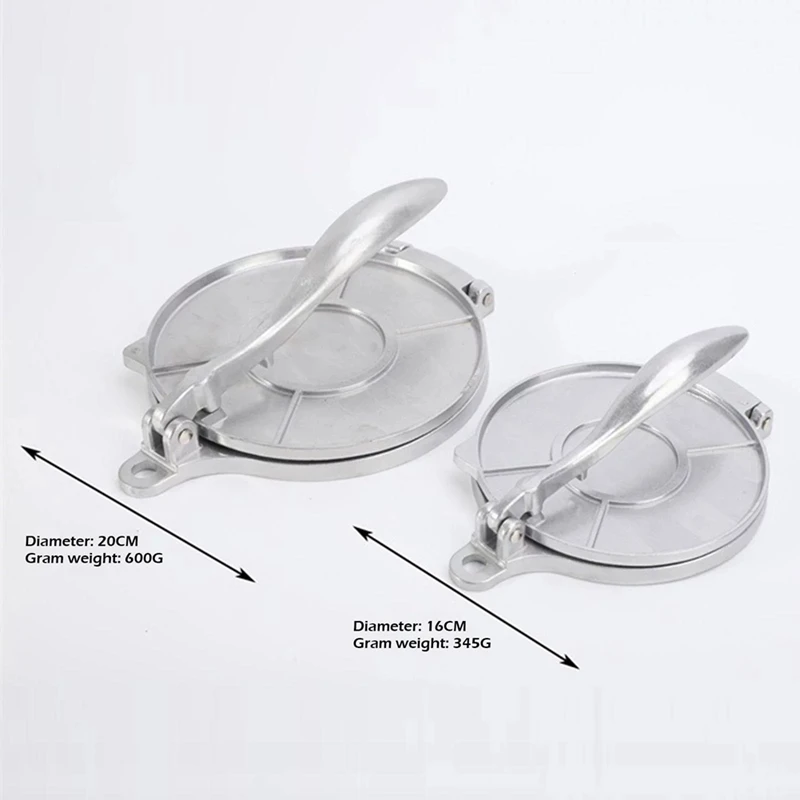 Пресс из алюминиевого сплава для тортильи Машина приготовления блинов