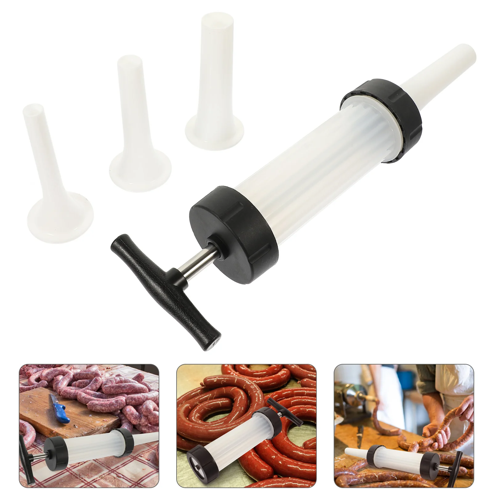 

Hand Tools Meat Stuffer Sausage Stuffer Tubes Sausage Italian Lem Sausage Stuffer Sausage Filler Stuffing Tubes