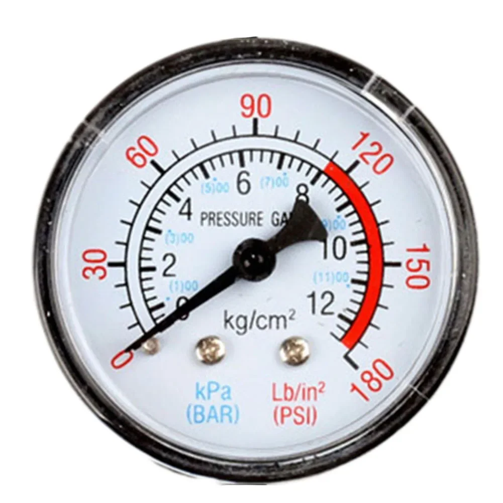 Y40/Y50 0-180 фунтов/кв. Дюйм фильтр для бассейна датчик давления воды гидравлический