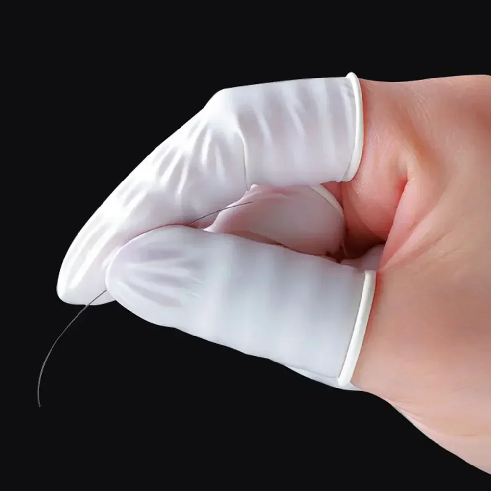 Одноразовые напальчники с вышивкой от акне 500 шт./упаковка