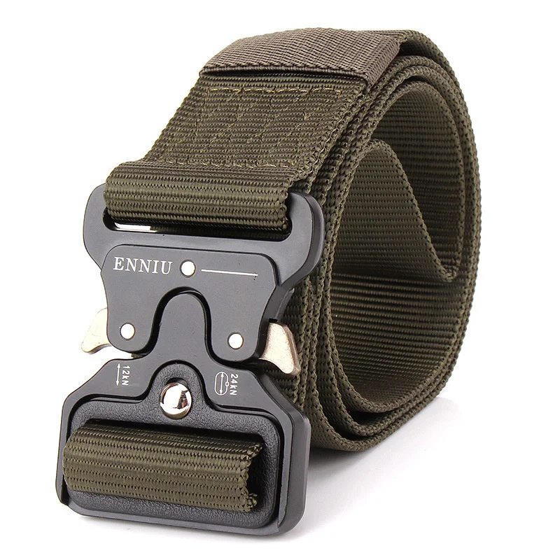 

SWAT Combat Military Equipment Tactical Belt US Army Soldier Carry Waist Belt Men 1000D Nylon Metal Buckle Knock Off Belts 4.3cm