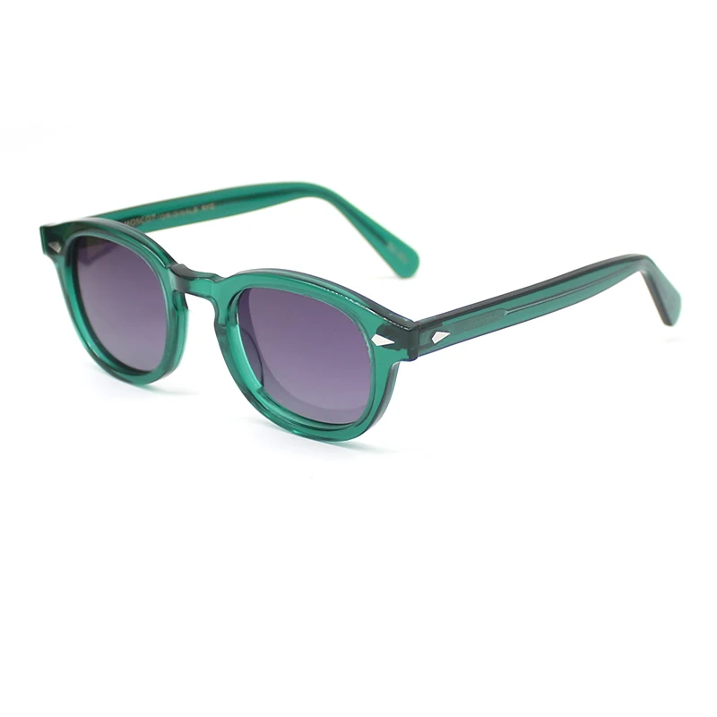 Фото Johnny Depp Polarized Sunglasses Men Women Luxury Brand Designer Lemtosh Style Sun Glasses For Male Female Oculos №4