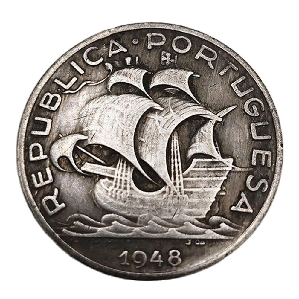 

1933/1937/1942/1948 португальские памятные монеты, Коллекционные сувениры, украшение для дома, настольные украшения, португальские монеты