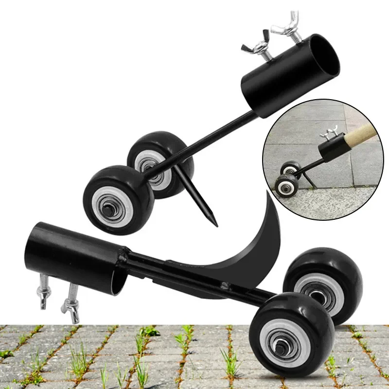 

NEW Portable Gap Weeder przycinarka do trawy regulowana długość Weed Weeding Lawn Remover nie trzeba zginać ogrodnictwo kosz