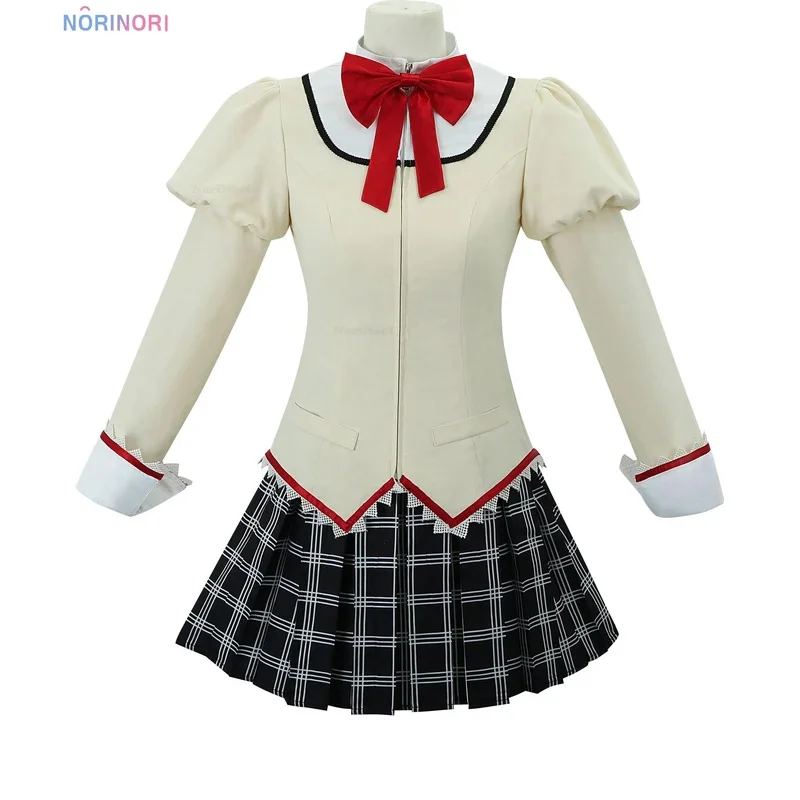 Косплей костюм Akemi Homura Puella Magi Madoka Magica
