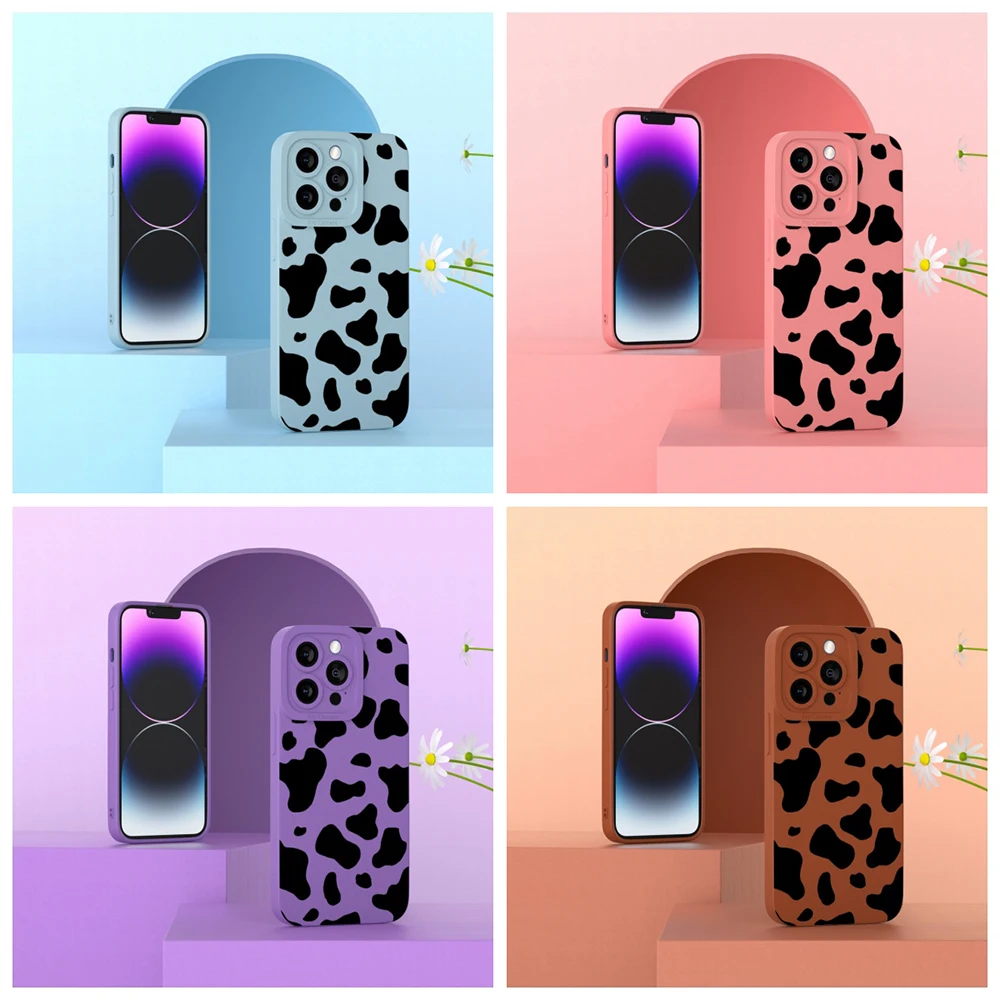 Faddish чехол для телефона с леопардовым принтом iPhone 16 Pro Max и 11 12 13 14 15 XR XS X 7 8 Plus