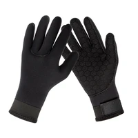 3mm neoprene swimming diving gloves snorkeling surfing spear fishing water sports gloves non slip winter swimming warm gloves
