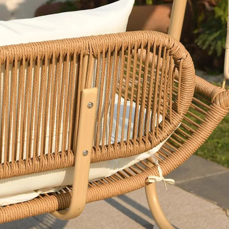 Уличные качели для террасы Подвесные расслабления вибрирующие шезлонги уличная