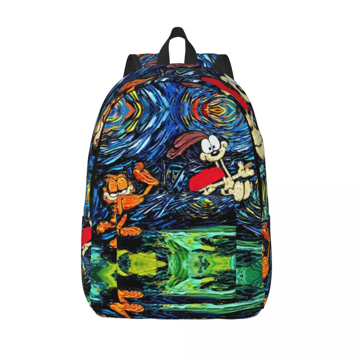 For Men Women College School Student Bookbag Fits 15 Inch Laptop Bags