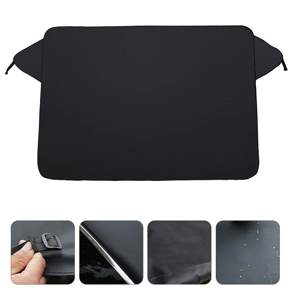 

Sun Visor Windshield Protector Window Ice Cover Sunshade Nylon Cloth Front Windscreen