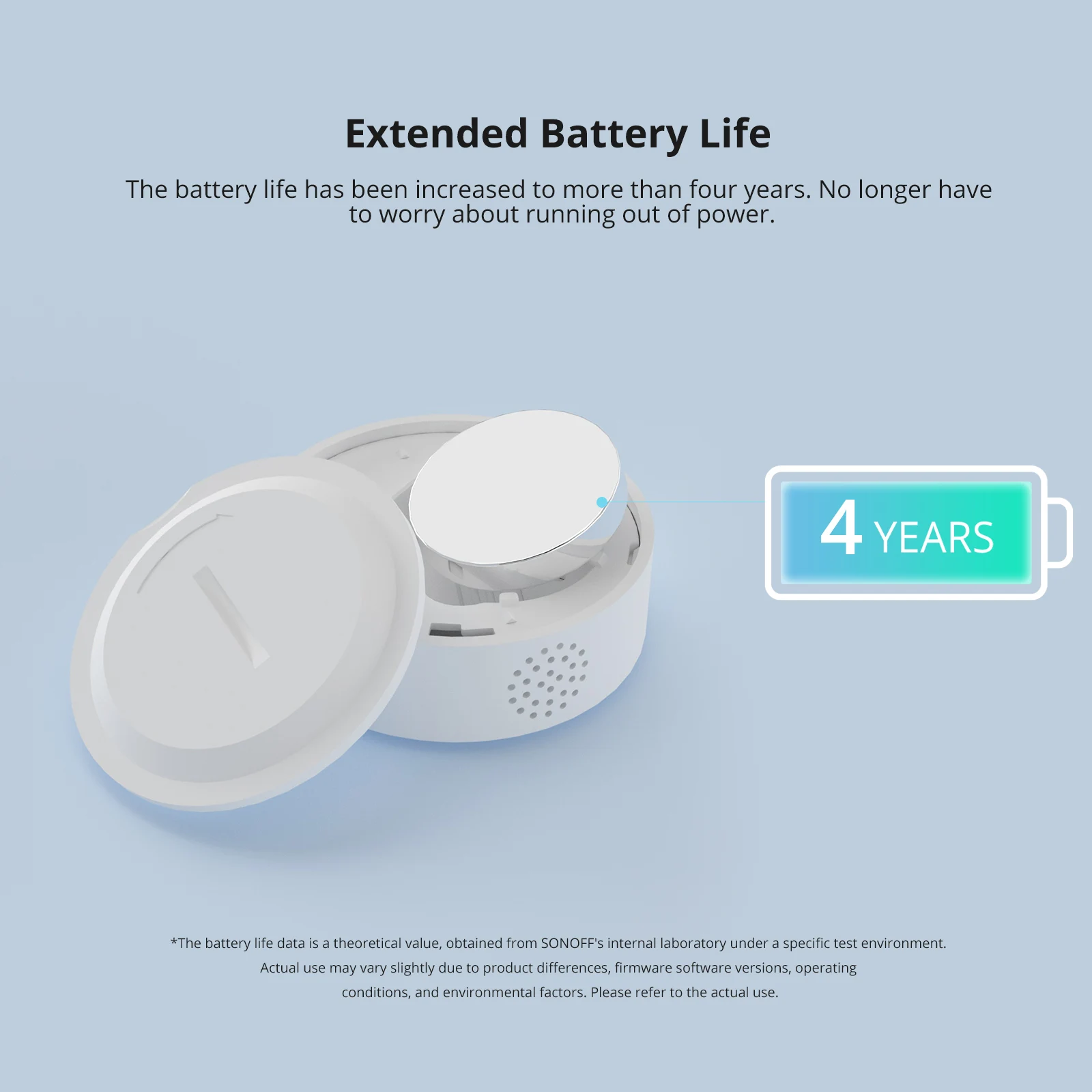 Датчик температуры и влажности SONOFF SNZB-02P Zigbee