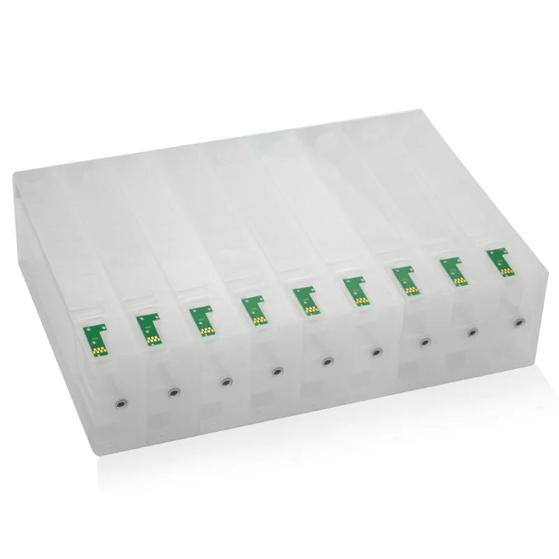 Пигментные чернила + картридж для Epson P808 P800 EPSON pro3800 3880 3850 3890 T5820 P6080