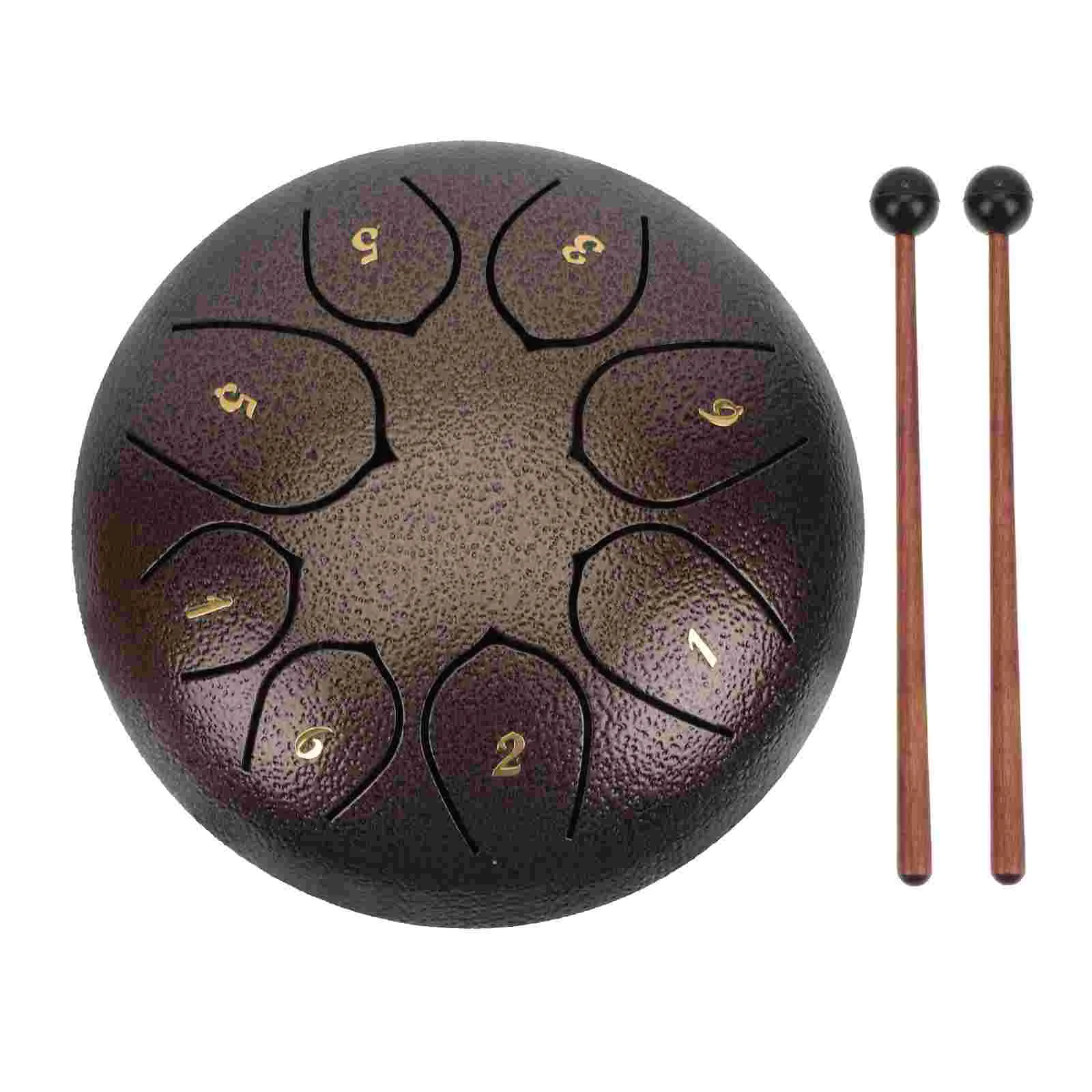 

1Set Titanium alloy Tongue Drum Kids Instrument Gift Choice Chic Instrument