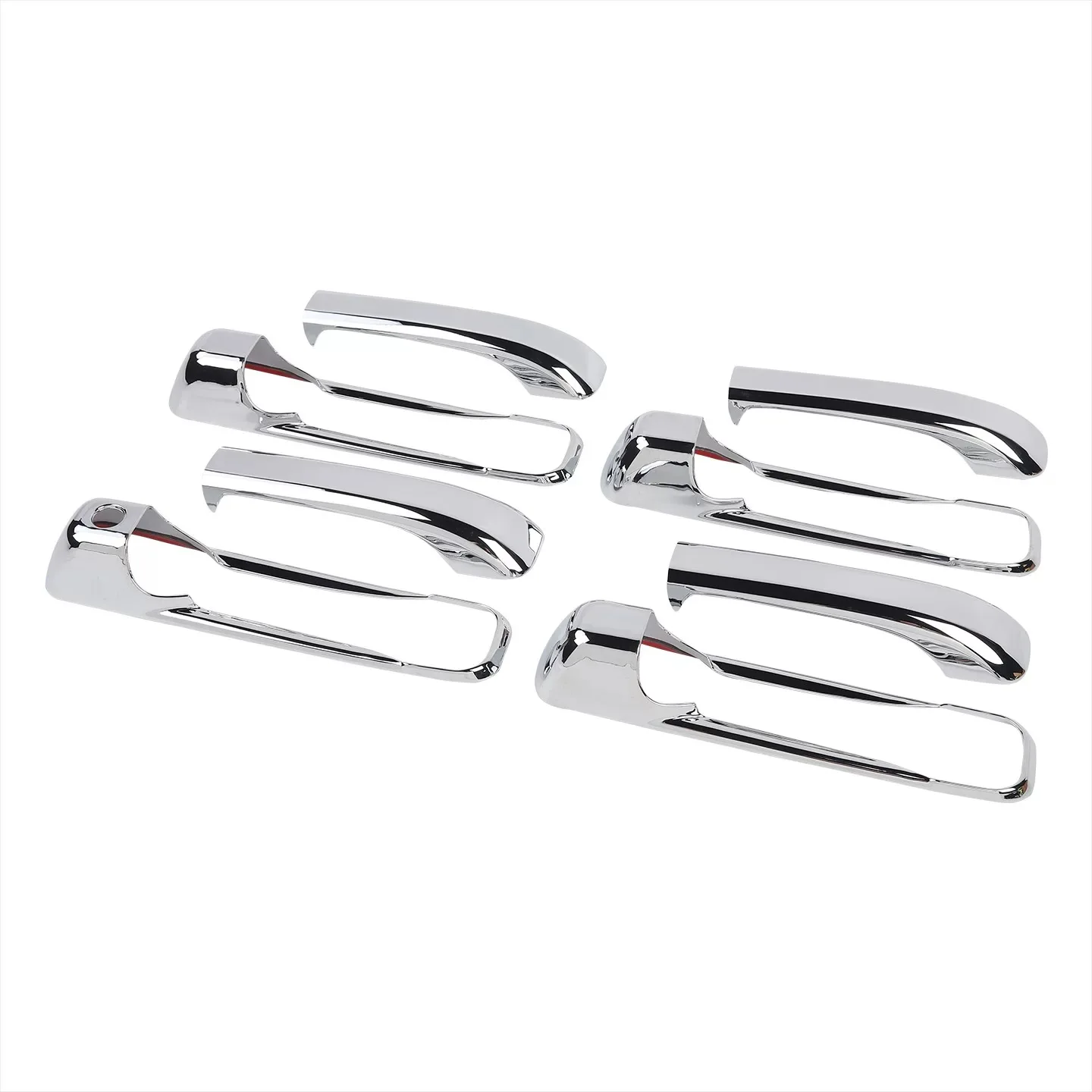 

Для Jeep Grand Cherokee Commander 2006-2010 Dodge Ram 2009-2018 автомобильная дверная ручка, накладка, наклейка, Стайлинг, автоаксессуары