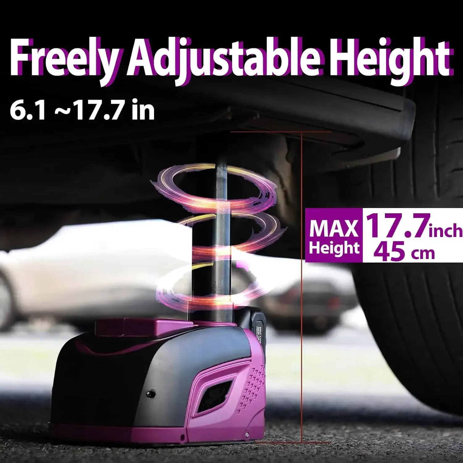 Автомобильный гидравлический домкрат Ananke Tools 5T 12v