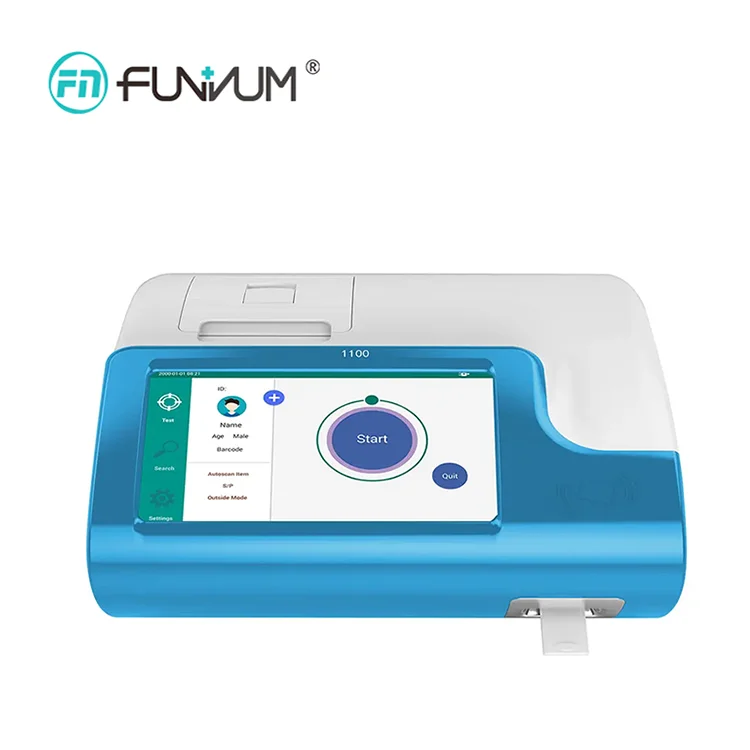 

High sensitivity Laboratory Blood Testing Equipment Medical Poct Analyzer