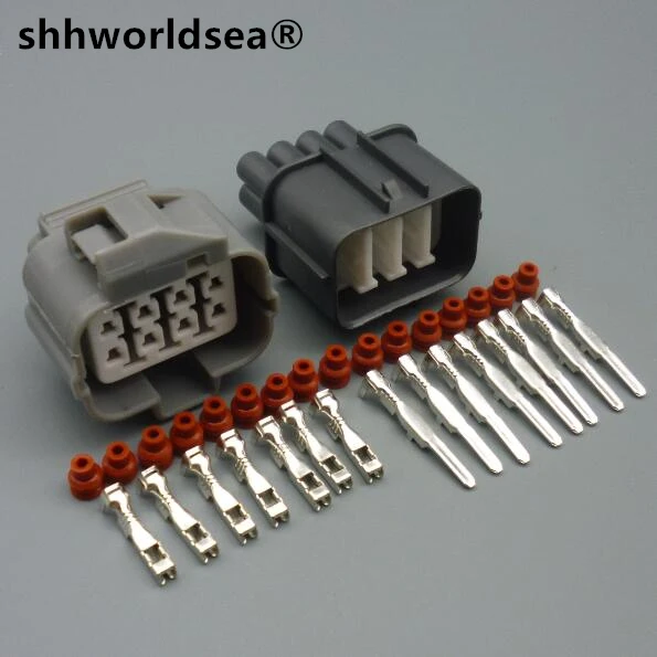 8-контактный разъем shhworldsea 6189-0134 6181-0075 OBD Dsitributor для датчика соотношения Acura, модуль зажигания, трансмиссия для Honda