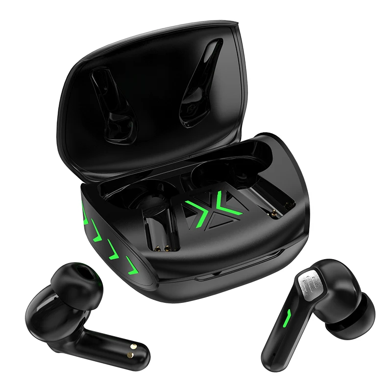 Беспроводные игровые музыкальные наушники Infix Y1 объемный звук 360 ультра-низкая