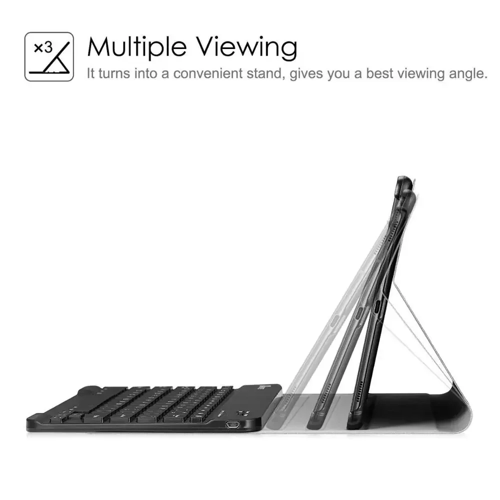 Чехол с подсветкой для клавиатуры Samsung Galaxy Tab S5e 10 5 2019 SM-T720 SM-T725 тонкий