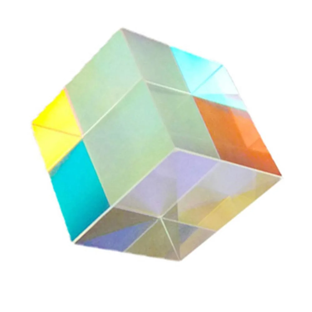 

Best quality promotional glass dichroic prism corner cube