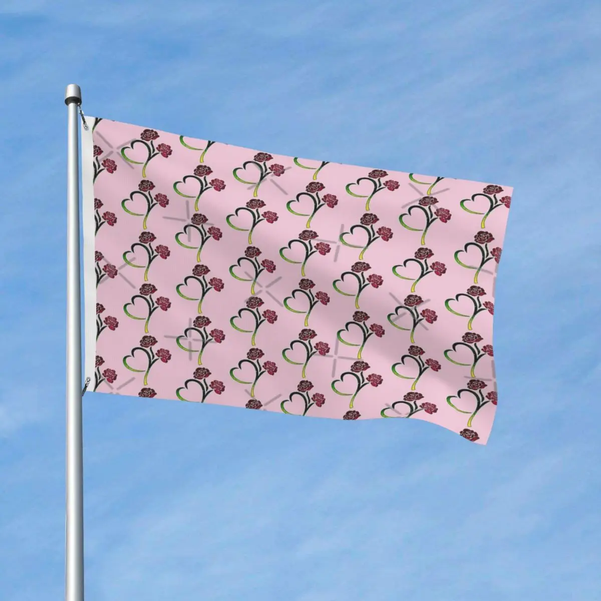 

Cosmic Aphrodite декор с флагами винтажный наружный газон яркие цвета полиэстер драпировка яркий настраиваемый