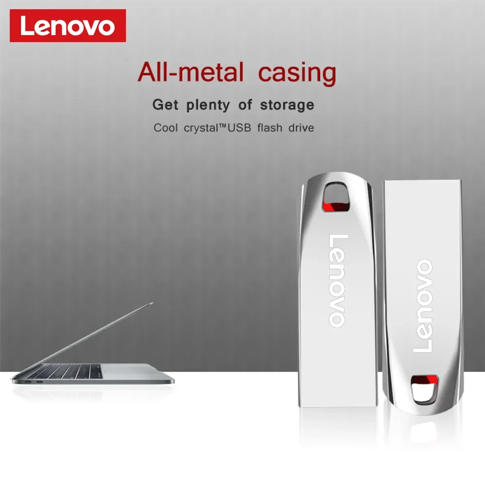 Lenovo 2 ТБ USB 3.0 Металлические флэш-накопители Высокоскоростной флэш-накопитель 1 256