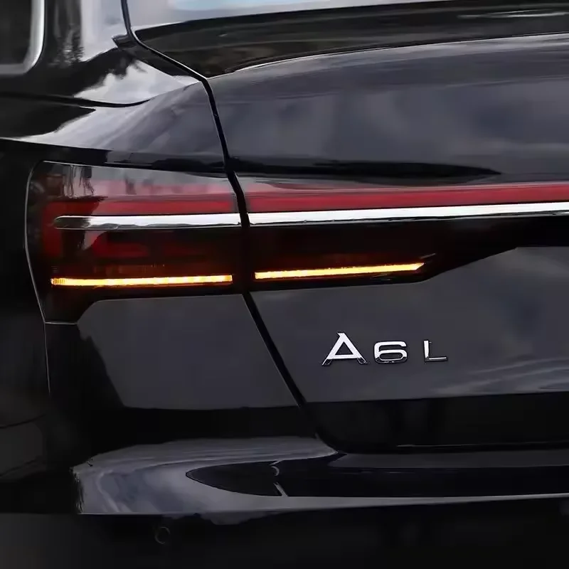 Фото Автомобильные запчасти: задние фонари для A6 A6L C8 2019-2021, светодиодные стоп-сигналы для A6 A6L, указатели поворота №4