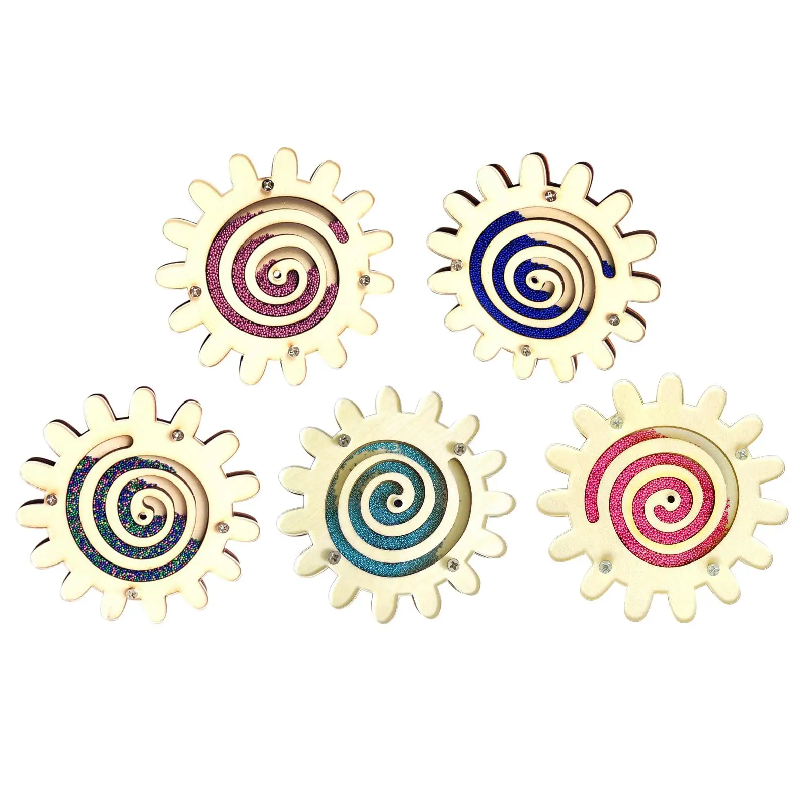 Children Busy Board Gearwheel Early Education Accessories Baby Activity for