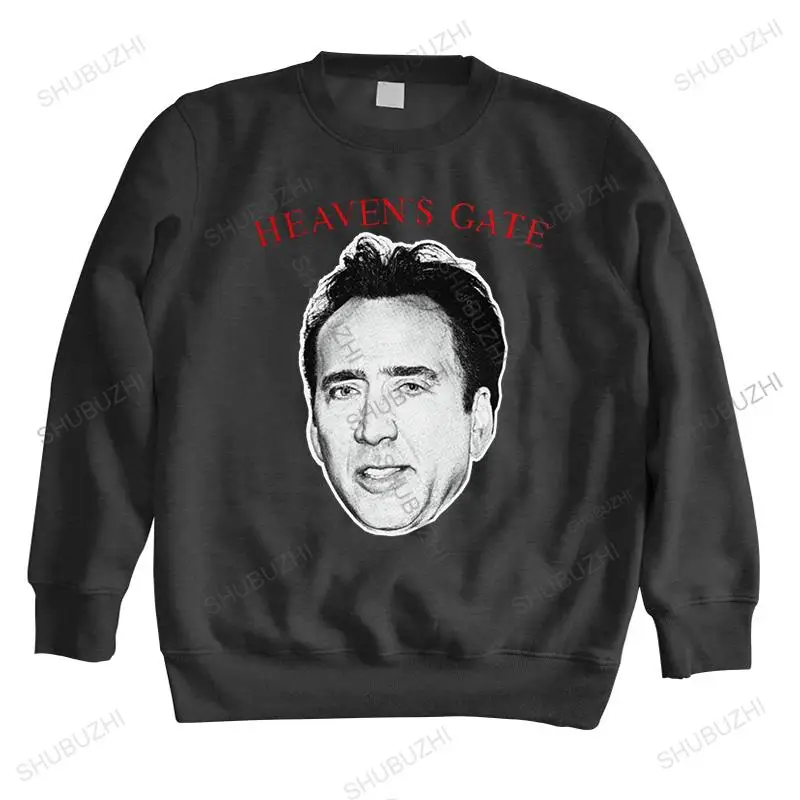 

Толстовка мужская с длинным рукавом, круглым вырезом и принтом «Небесные ворота»