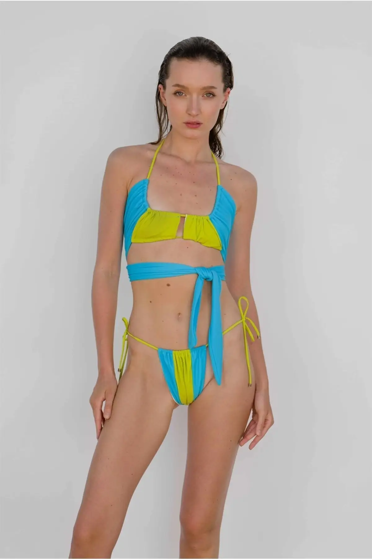 Рисунок 3 - Женское бикини Lorena бирюзовый