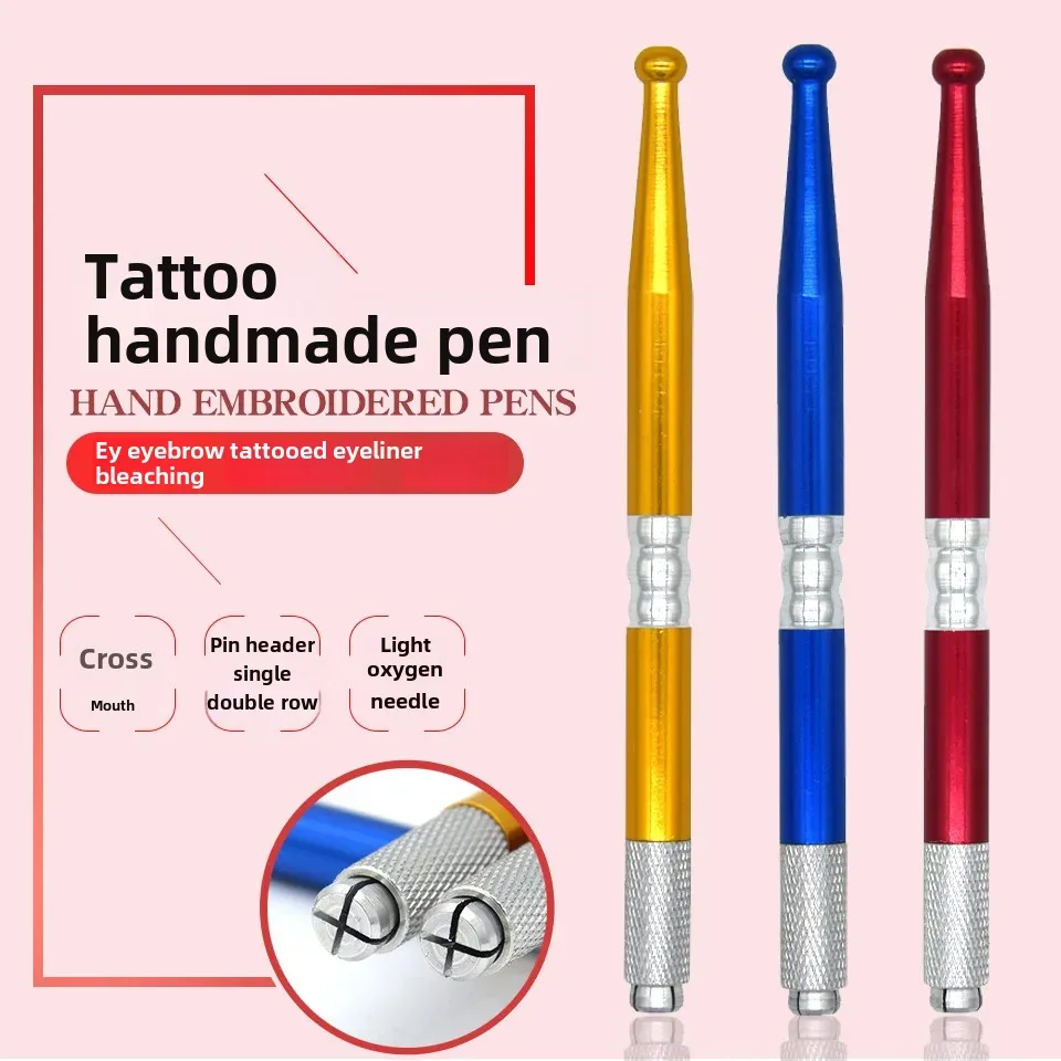 Ручка для вышивания ручной работы водонепроницаемая кисточка с кристаллами