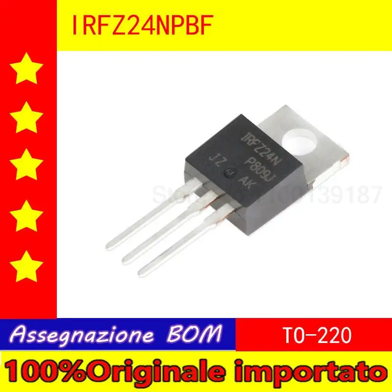 

10 шт./лот мебель для дома IRFZ24NPBF до 17 a - 220-55 v/N канал в MOSFET