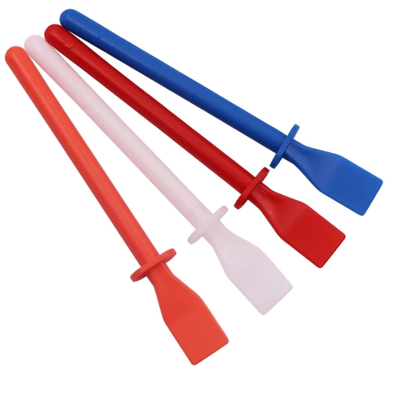 

PP Leather Craft Paint Tool Set DIY Leather Craft Silicone Paint Tool
