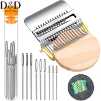 speedweve type weave tool diy small textile machine wooden convenient darning machine loom metal diy textile tools for mending