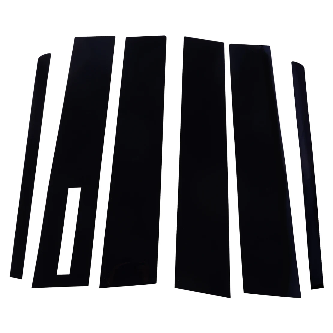 

1 комплект, накладки на стойки автомобильных дверей и окон, подходят для Ford Explorer Mercury Mountaineer Lincoln 2002 2003 2004 2005 2006-2010