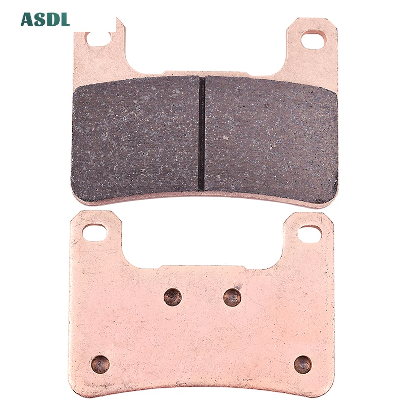 

Motorcycle Copper Sintering Brake Pads For KAWASAKI Z900 RS Cafe ZX1000 H2 18- 19 SX SE ZX10R ABS ZX-10R1000 Ninja ABS 2008-2019