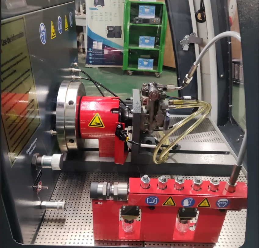 Рисунок 6 - Испытательный стенд с общей топливной